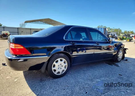 2000 Acura 3.5Rl z USA, uszkodzony, nr VIN JH4KA9654YC008964